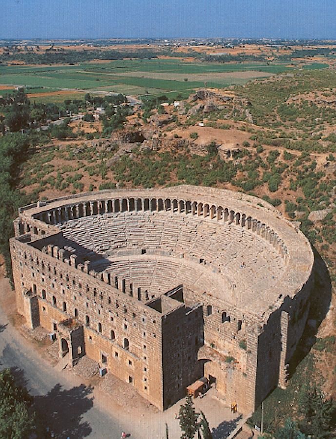 Aspendos Theatre, Turkey