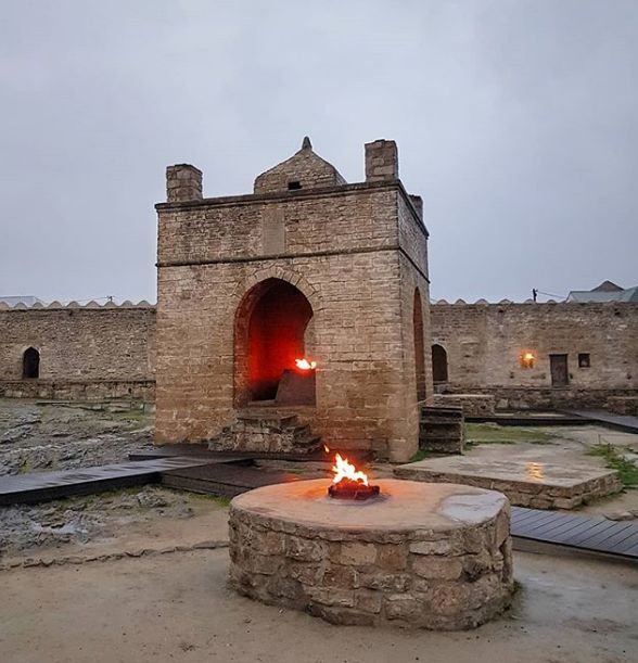 Ateshgah Fire Temple, Azerbaijan
