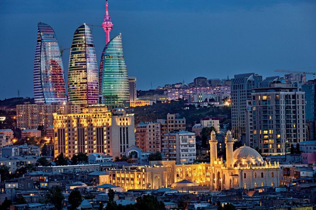 Baku, Azerbaijan tourist place