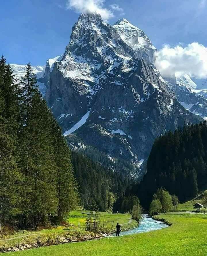 Caucasus Mountains from Georgia