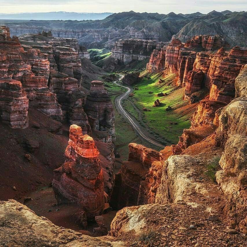 Charyn Canyon, Kazakhistan