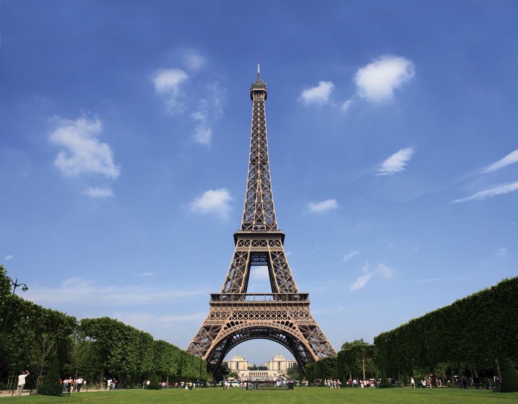 Eiffel Tower – Paris, France