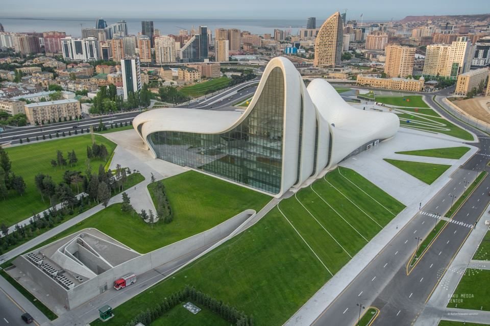 Heydar Aliyev Center, Azerbaijan