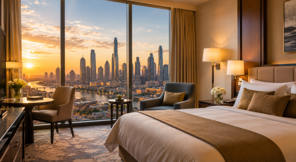 Hotel booking