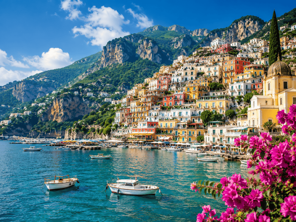 Italian coastal beautiful places