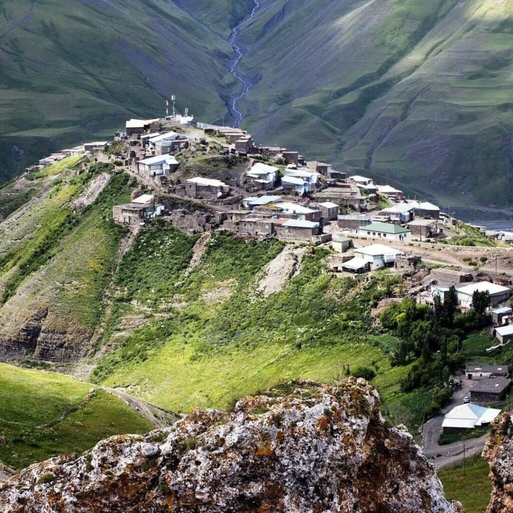 Khinalug Village, Azerbaijan