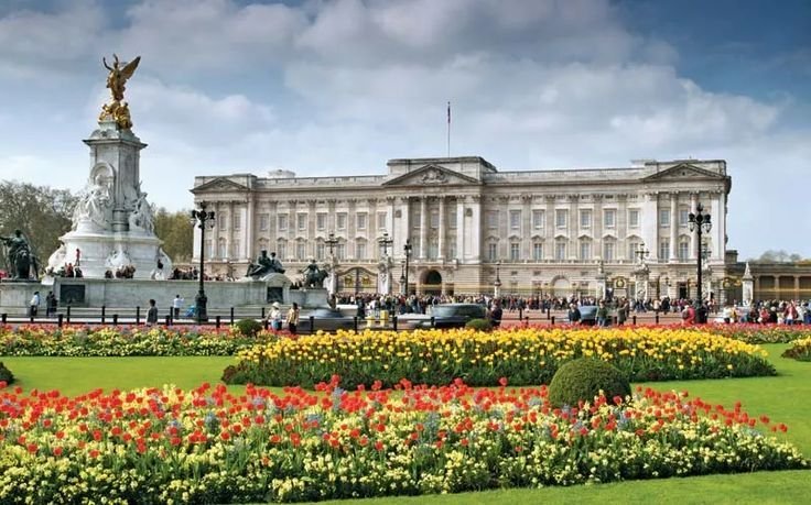 Buckingham-Palace, London