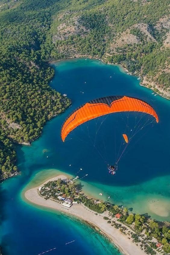 Ölüdeniz (Blue Lagoon), Turkey