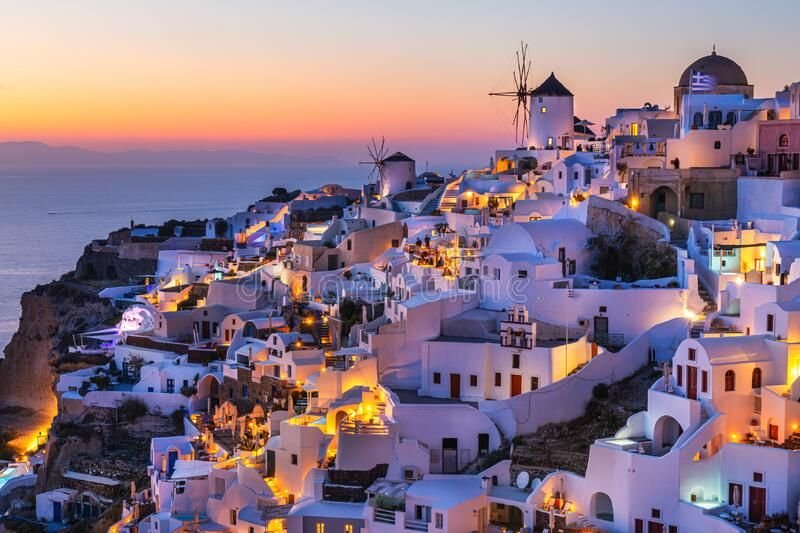 Santorini, Greece