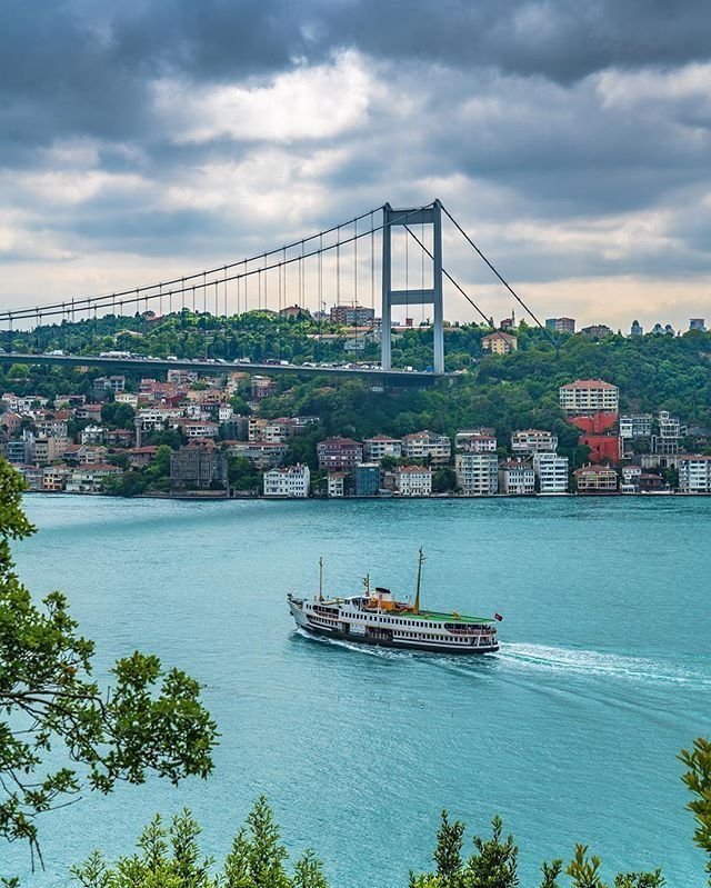 Bosphorus Bridge, Turkey