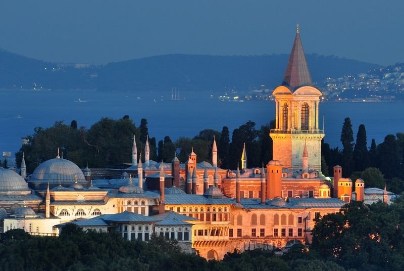 Topkapi Palace, Turkey