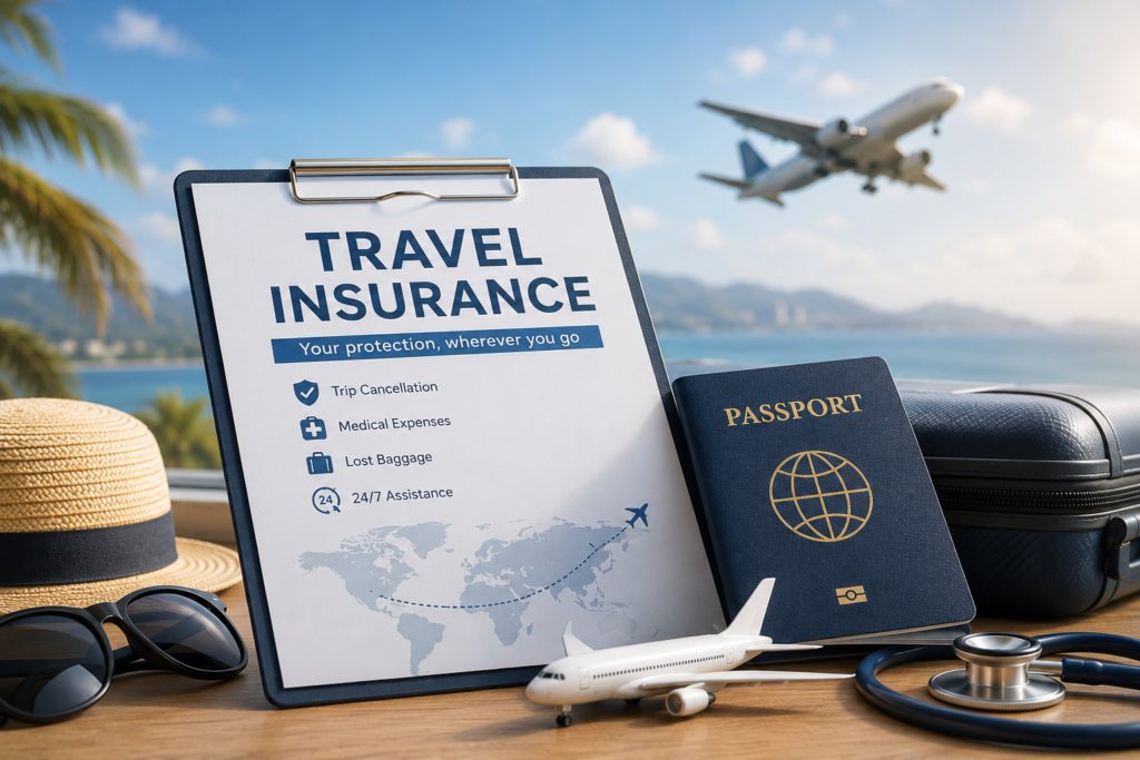Travel insurance, Services