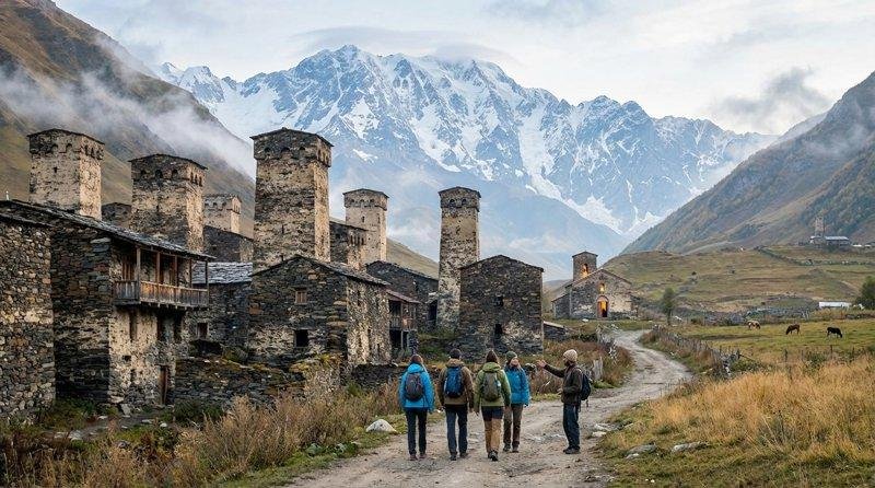 Group travel services from Qatar