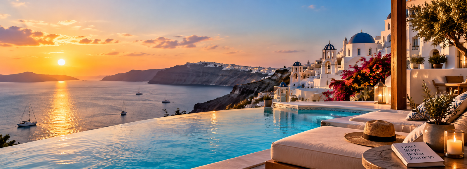 Luxury resort and hotel accommodation