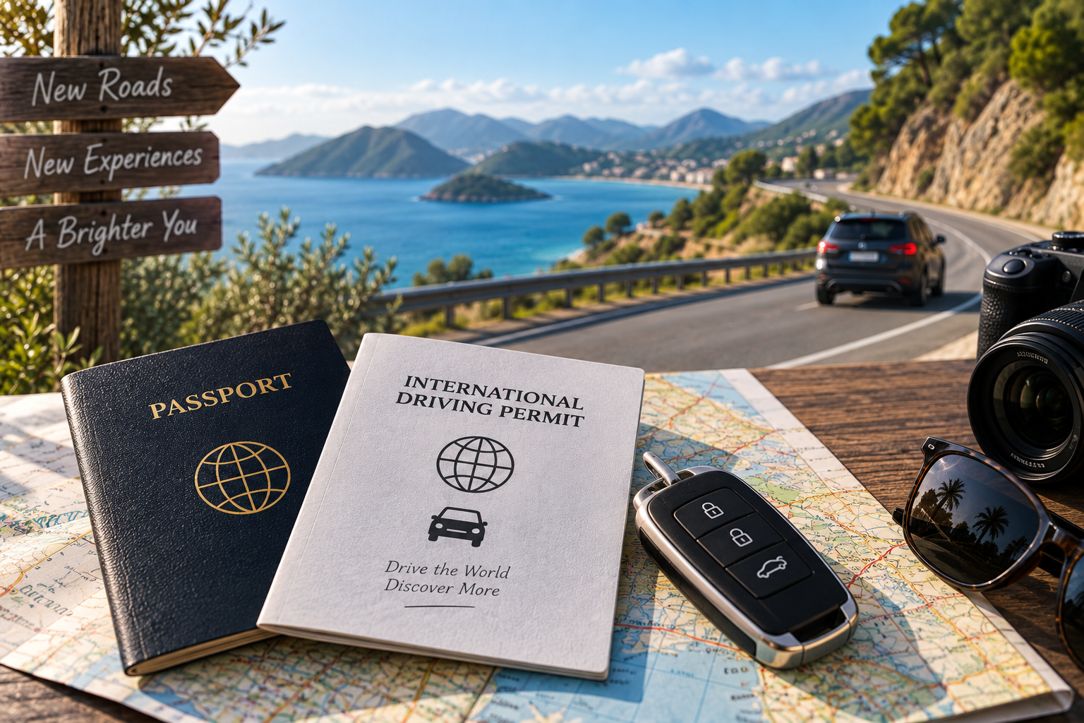 International Driving License assistance in Qatar