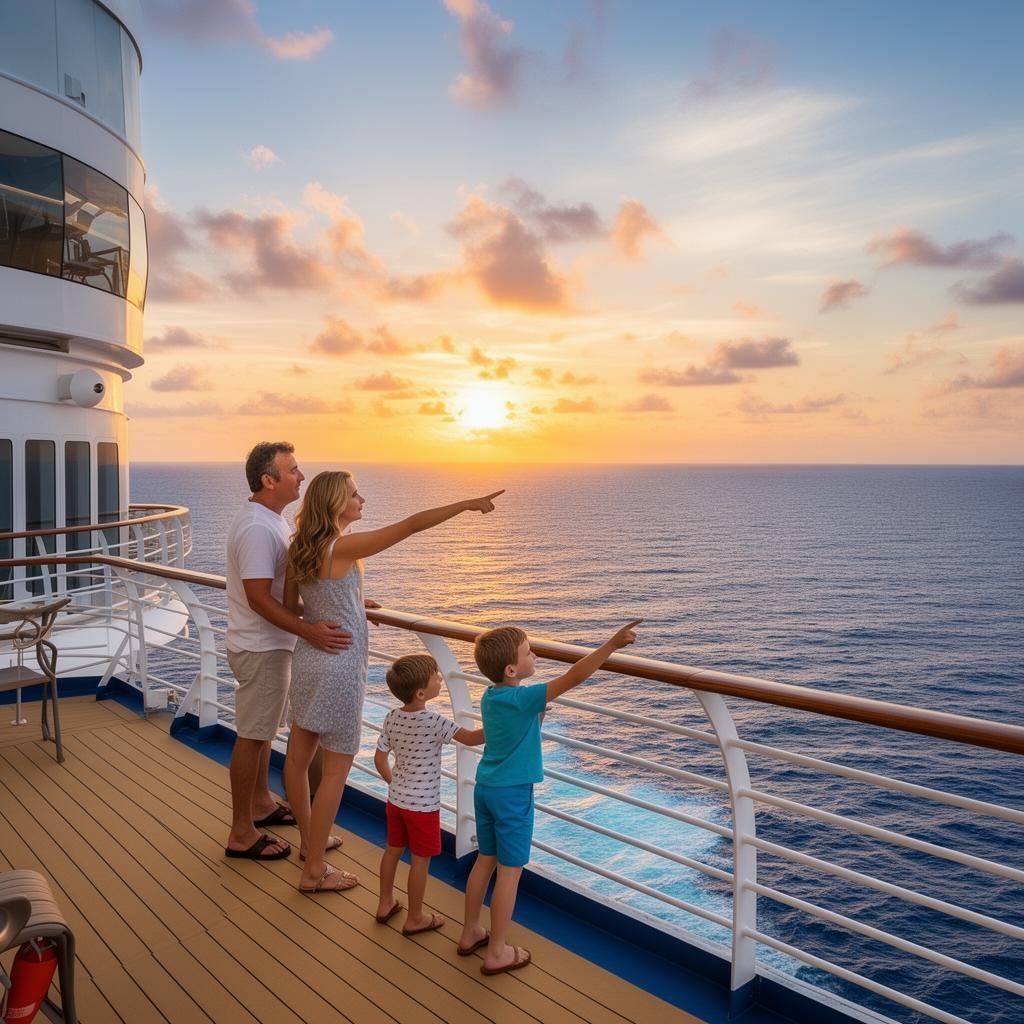 Island cruise destination