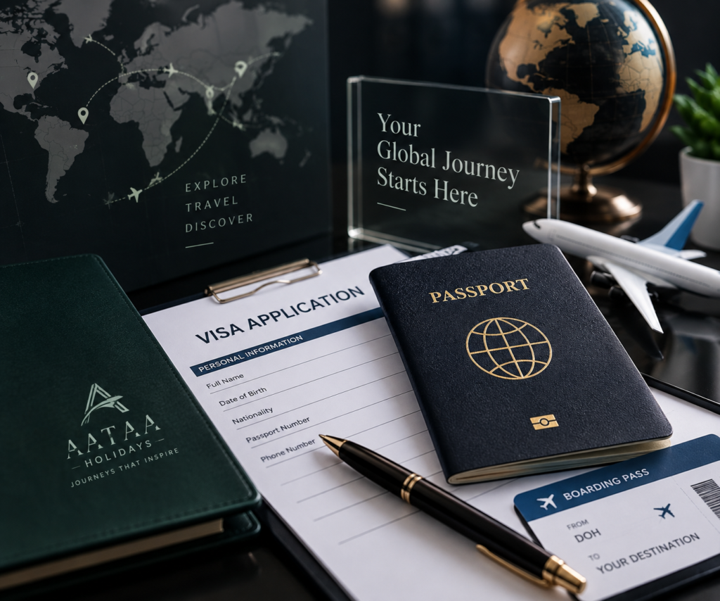visa assistance for Aataa Hokidays