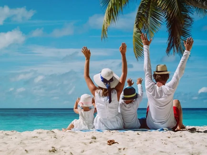 Family beach holiday destination